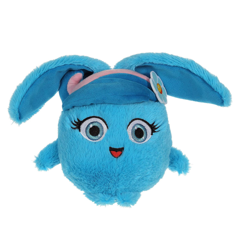  sunny bunnies peluche shiny bleu 20 cm 